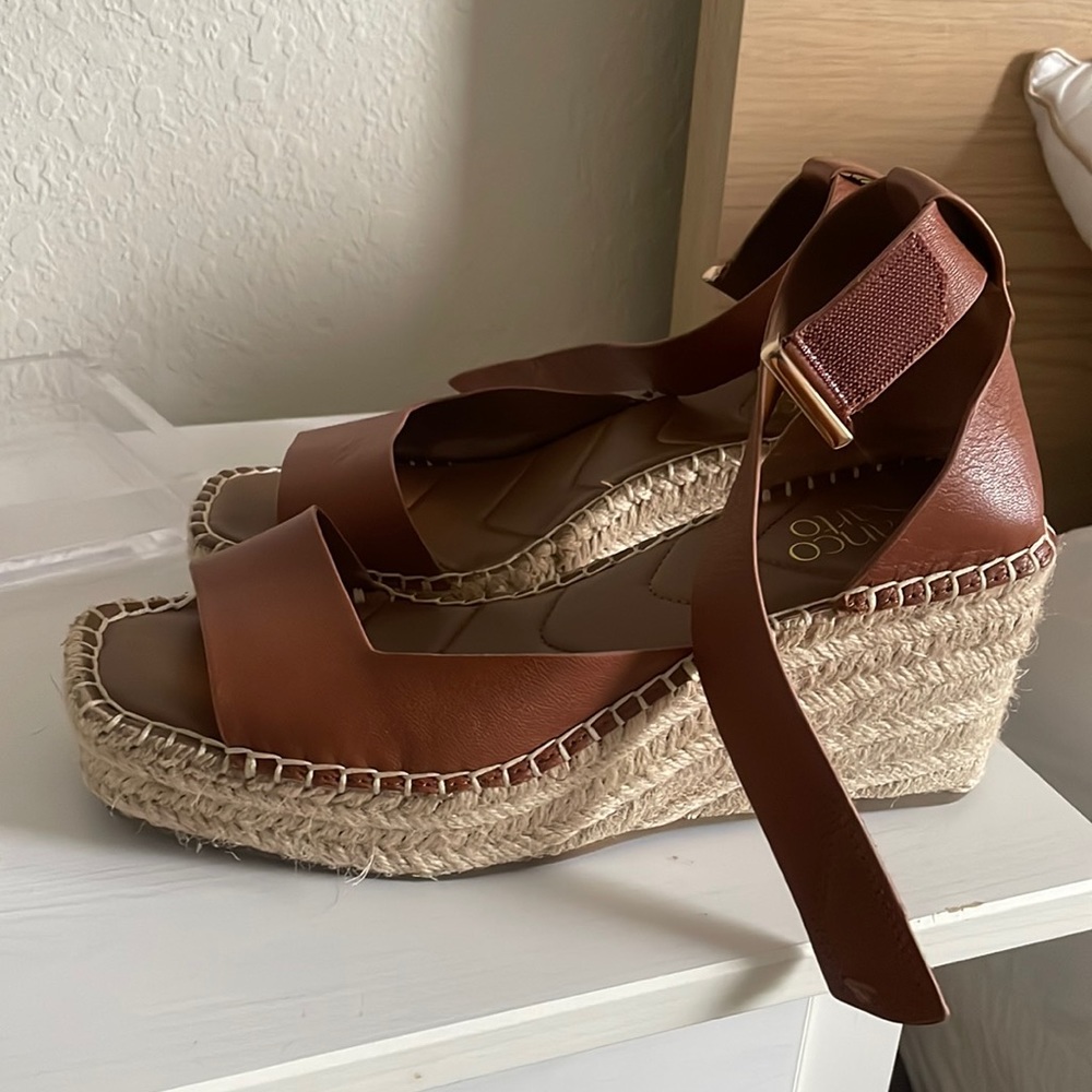 FRANCO SARTO Brown Espadrilles